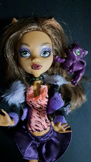 Monster High Clawdeen Wolf
