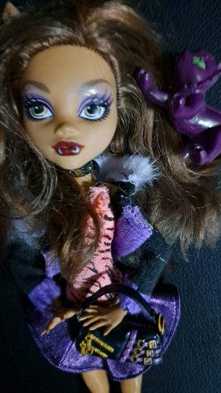 Monster High Clawdeen Wolf