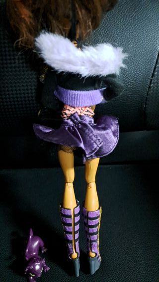 Monster High Clawdeen Wolf