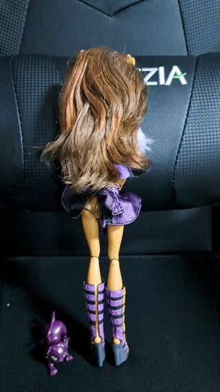 Monster High Clawdeen Wolf