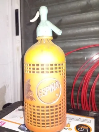 Sifón antiguo Espina