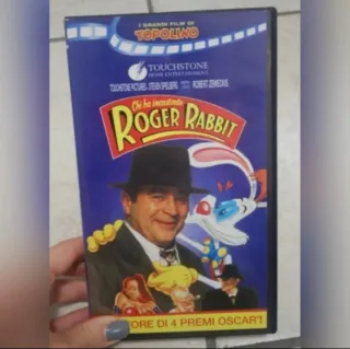 VHS Chi ha incastrato Roger Rabbit