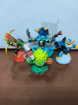 Lotto Skylanders funzionanti