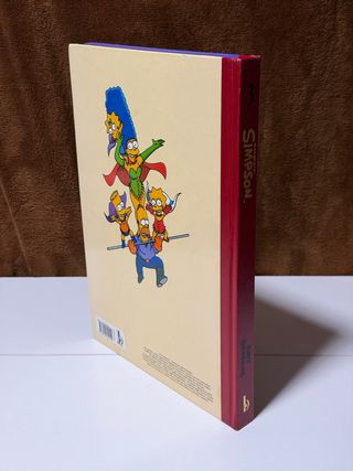 Viaje a la montaña Simpson (Súper Simpson 3)