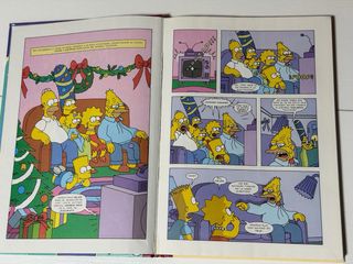 Viaje a la montaña Simpson (Súper Simpson 3)