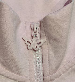 Chaqueta Puma & Dua Lipa T7 Rosa