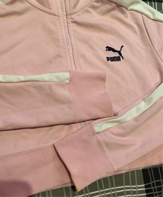 Chaqueta Puma & Dua Lipa T7 Rosa
