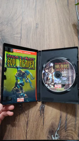 Crazy Taxi 3 y Soul Reaver PC