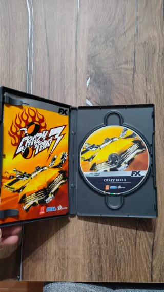 Crazy Taxi 3 y Soul Reaver PC