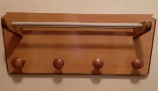 Perchero antiguo recibidor