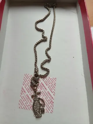 Collana con ciondolo sacca da golf