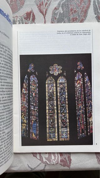 La vidriera medieval