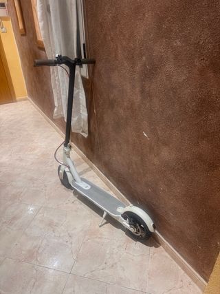 Patinete Eléctrico Xiaomi Blanco