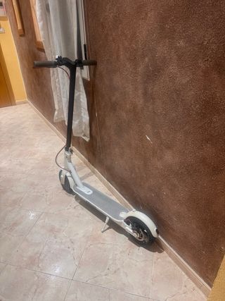 Patinete Eléctrico Xiaomi Blanco