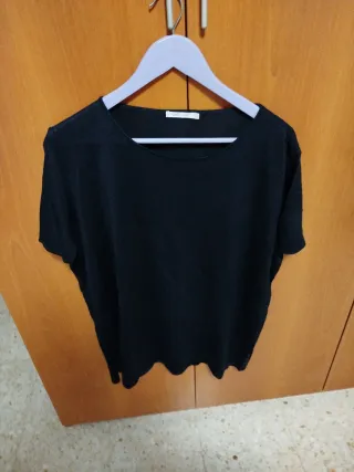Jersey mujer negro talla única