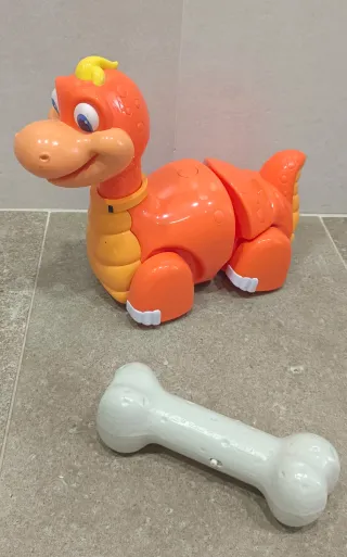 Dinosaurio Teledirigido Marca Bizak