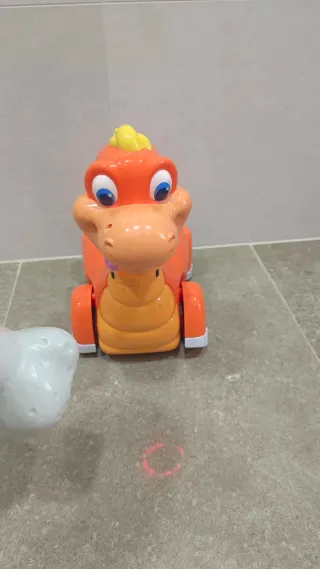 Dinosaurio Teledirigido Marca Bizak