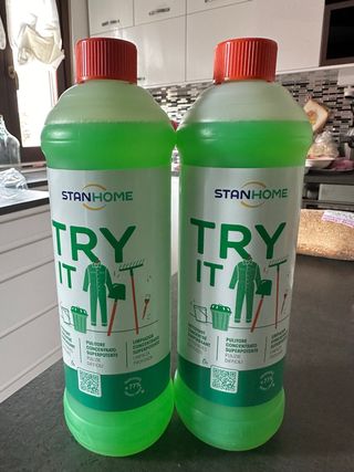 2 x Stanhome Try It Detergente Concentrato