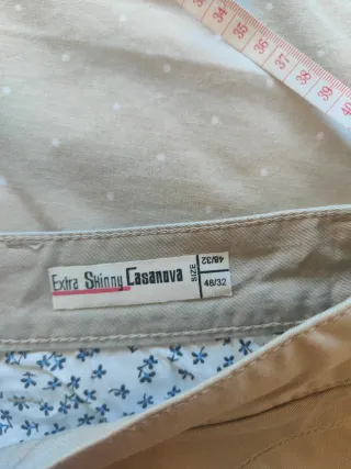 Bermudas TMK Jeans Beige Talla 48/32