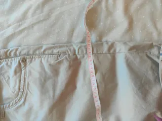 Bermudas TMK Jeans Beige Talla 48/32