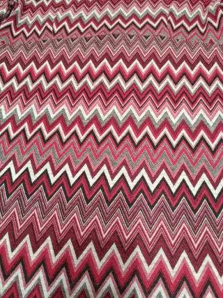 Vestido geométrico multicolor