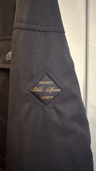 Chaqueta Hackett London Velo-Speed Talla L