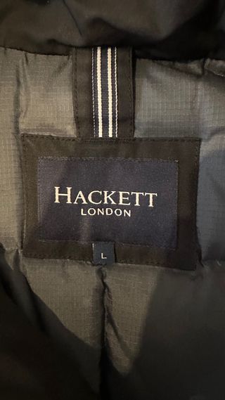 Chaqueta Hackett London Velo-Speed Talla L