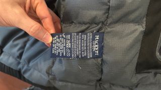 Chaqueta Hackett London Velo-Speed Talla L