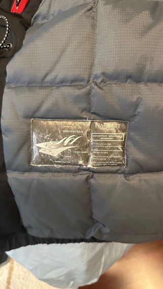Chaqueta Hackett London Velo-Speed Talla L