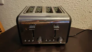 Tostadora retro 1500W
