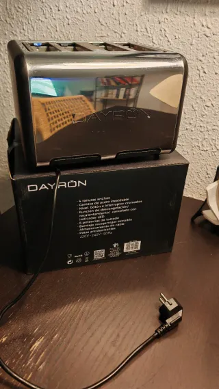 Tostadora retro 1500W