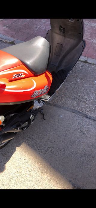 Aprilia SR 50 Edición Especial Rossi