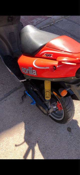 Aprilia SR 50 Edición Especial Rossi