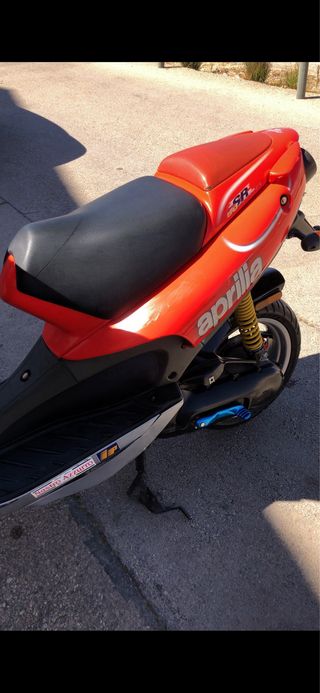 Aprilia SR 50 Edición Especial Rossi