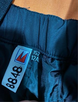 Pantaloni sci 8848 con bretelle