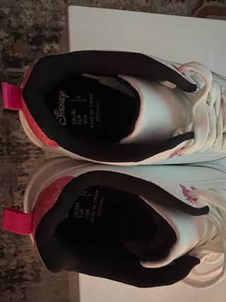 Zapatillas Blancas Stich Nuevas Talla 35