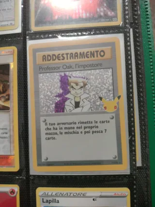 Carte Pokémon Lotto Gran Festa