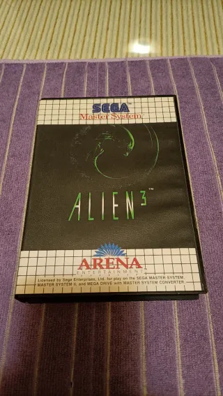 Alien 3 - Master System