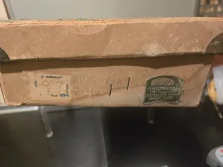 Tren Paya La Rata Años 40 Caja Original,a cuerda