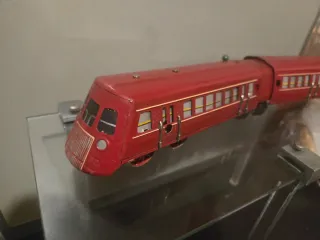 Tren Paya La Rata Años 40 Caja Original,a cuerda