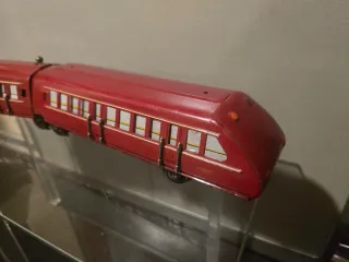 Tren Paya La Rata Años 40 Caja Original,a cuerda