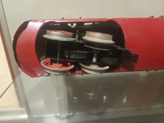 Tren Paya La Rata Años 40 Caja Original,a cuerda