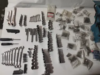 Kit de llaves Craftsman en pulgadas tocles