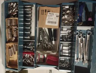 Kit de llaves Craftsman en pulgadas tocles