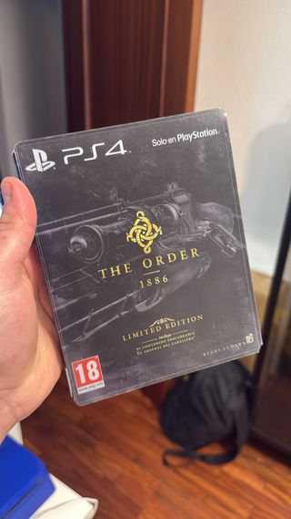 The Order 1886 Limited Edition PS4 Steelbook