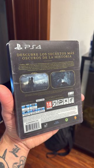 The Order 1886 Limited Edition PS4 Steelbook