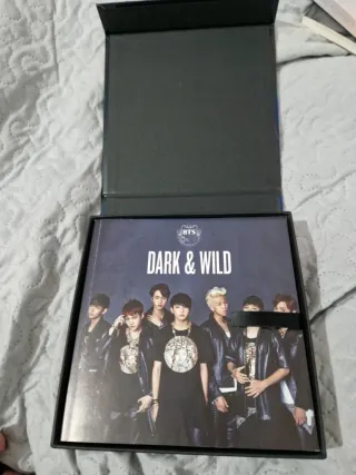 BTS DARK & WILD Álbum