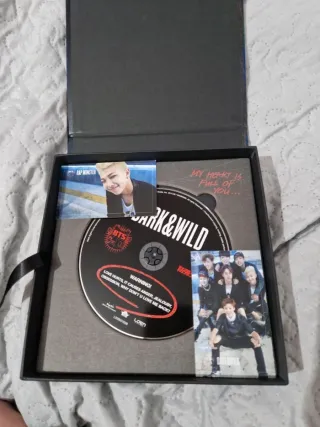 BTS DARK & WILD Álbum