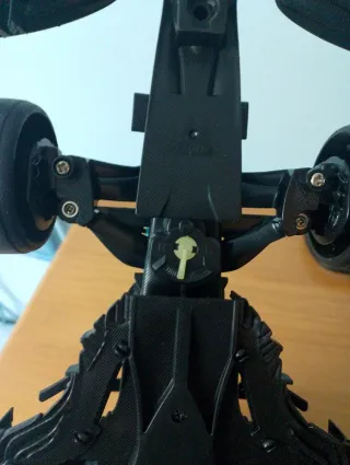 Coche F1 Mercedes Benz Negro