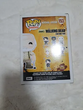 Funko Pop Hershel 153 The Walking Dead